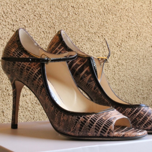 Jimmy Choo Shoes - Jimmy Choo Taylor Heels, Size 37.5 (eu), 7 (us)